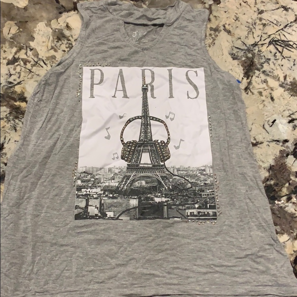 ⚡️Justice: Paris tank top